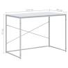 Stylish White Computer Desk - 110x60 cm | HipoMarket