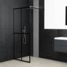 Walk-in Shower Screen - Clear Tempered Glass 90x195 cm