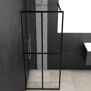 Walk-in Shower Screen - Clear Tempered Glass 90x195 cm