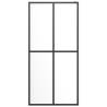 Walk-in Shower Screen - Clear Tempered Glass 90x195 cm