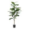 Emerald Artificial Ficus Lyrata 120 cm - Perfect Indoor Greenery