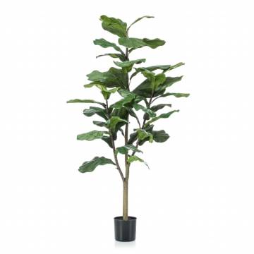 Emerald Artificial Ficus Lyrata 120 cm - Perfect Indoor Greenery