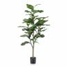 Emerald Artificial Ficus Lyrata 120 cm - Perfect Indoor Greenery