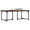 Stylish Smoked Oak Coffee Table - 90x50 cm | HipoMarket