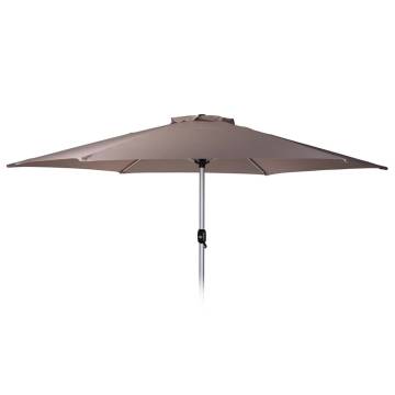 ProGarden Parasol Mardi 270 cm Taupe - Stylish UV Protection