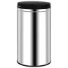 Automatic Sensor Dustbin 60L - Stainless Steel | Hipo Market