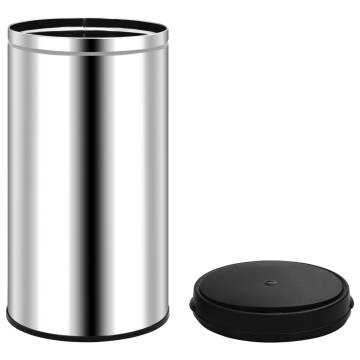 Automatic Sensor Dustbin 60L - Stainless Steel | Hipo Market