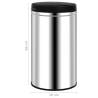 Automatic Sensor Dustbin 60L - Stainless Steel | Hipo Market