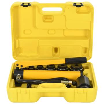 Hydraulic Crimping Tool Set 22-60 mm - Durable & Portable