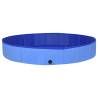 Foldable Dog Swimming Pool Blue 300x40 cm - Buy Now