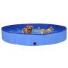 Foldable Dog Swimming Pool Blue 300x40 cm - Buy Now