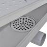 Linear Shower Drain Bubble 530x140 mm Stainless Steel | HipoMarket