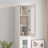 Hanging Wall Cabinet White - Stylish Space Saver | HipoMarket