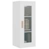 Hanging Wall Cabinet White - Stylish Space Saver | HipoMarket