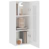 Hanging Wall Cabinet White - Stylish Space Saver | HipoMarket