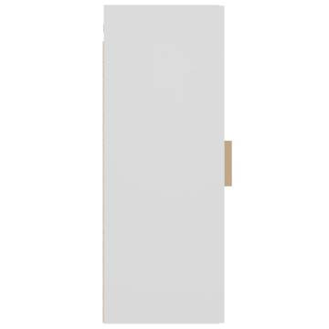 Hanging Wall Cabinet White - Stylish Space Saver | HipoMarket