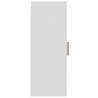 Hanging Wall Cabinet White - Stylish Space Saver | HipoMarket