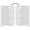 Hanging Wall Cabinet White - Stylish Space Saver | HipoMarket