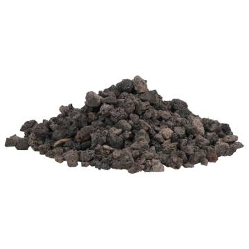 Volcanic Rocks 25 kg - Black 1-2 cm for Aquariums & Gardens