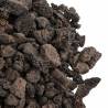 Volcanic Rocks 25 kg - Black 1-2 cm for Aquariums & Gardens