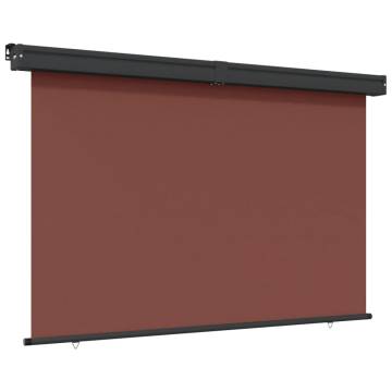 Balcony Side Awning 145x250 cm - Stylish Privacy Solution