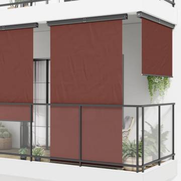 Balcony Side Awning 145x250 cm - Stylish Privacy Solution