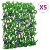  Artificial Ivy Trellis Expandable 5 pcs Green 180x70 cm Size 180 x 70 cm Quantity in Package 5 