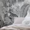 Komar Photo Mural Lac Tropical Black & White - 200x270 cm