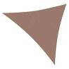 ProGarden Shade Cloth 3x3x3 m Sand Triangle Colour sand Size 3 x 3 x 3 m 