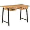 Elegant Solid Wood Desk with Drawers | 105x55x70 cm