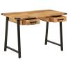 Elegant Solid Wood Desk with Drawers | 105x55x70 cm