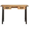 Elegant Solid Wood Desk with Drawers | 105x55x70 cm