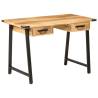 Elegant Solid Wood Desk with Drawers | 105x55x70 cm