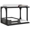 2-Tier Black Printer Stand | Organize Your Workspace - HipoMarket