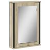 Sonoma Oak Bathroom Mirror Cabinet – 42x12x60 cm