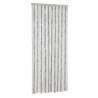 Fly Curtain Light Grey & White 56x185 cm | Insect Protection