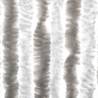 Fly Curtain Light Grey & White 56x185 cm | Insect Protection