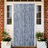 Fly Curtain Silver 100x200 cm Chenille Colour silver Size 100 x 200 cm 