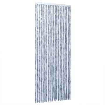 Fly Curtain Silver 100x200 cm | Keep Insects Out Safely