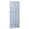 Fly Curtain Silver 100x200 cm | Keep Insects Out Safely