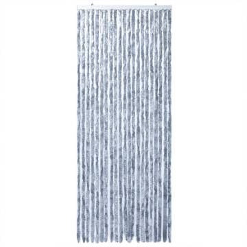 Fly Curtain Silver 100x200 cm | Keep Insects Out Safely