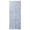 Fly Curtain Silver 100x200 cm | Keep Insects Out Safely