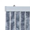 Fly Curtain Silver 100x200 cm | Keep Insects Out Safely