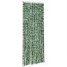 Fly Curtain Green and White 100x200 cm - Insect Protection