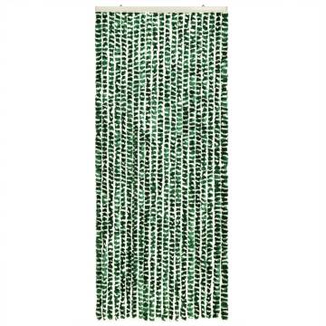 Fly Curtain Green and White 100x200 cm - Insect Protection