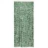 Fly Curtain Green and White 100x200 cm - Insect Protection