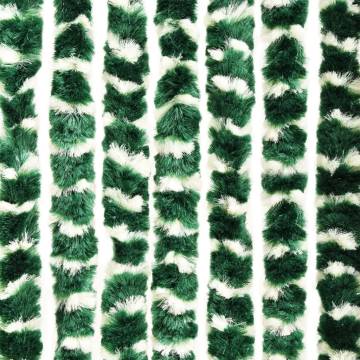 Fly Curtain Green and White 100x200 cm - Insect Protection