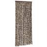 Fly Curtain Brown & White 100x200 cm - Keep Insects Out