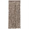 Fly Curtain Brown & White 100x200 cm - Keep Insects Out