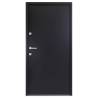 Elegant Anthracite Aluminium Front Door - 90x200 cm